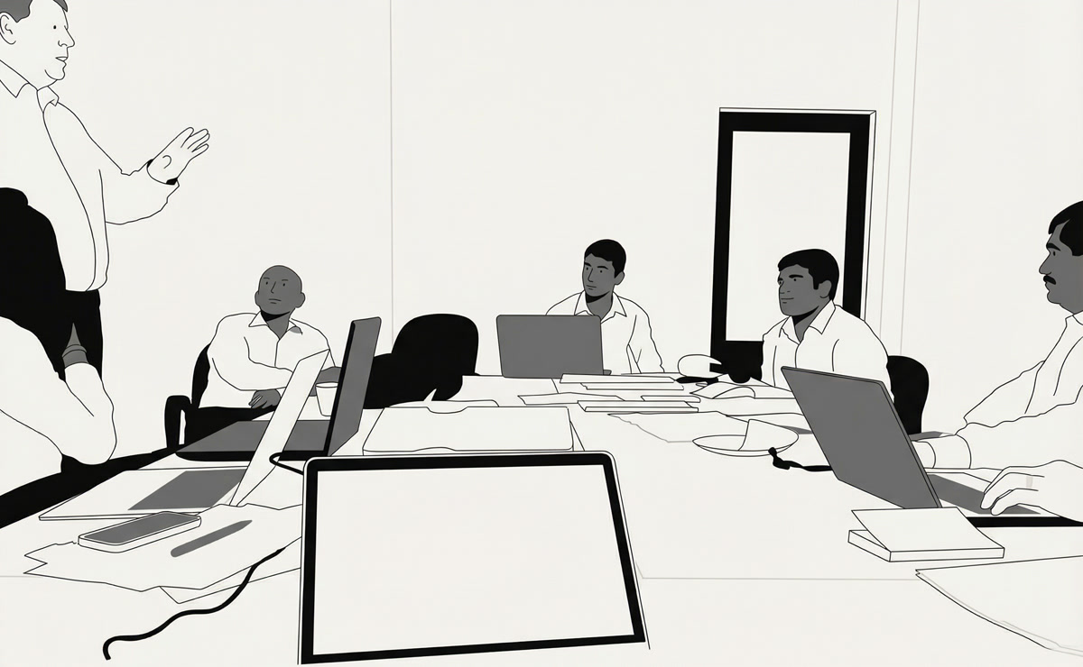 Op locatie in Sri Lanka tijdens de eerste Taskforce Financiering IWC-missie